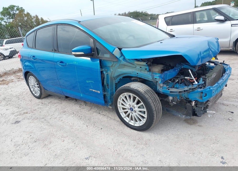 2013 FORD C-MAX HYBRID VIN: 1FADP5AU0DL507048