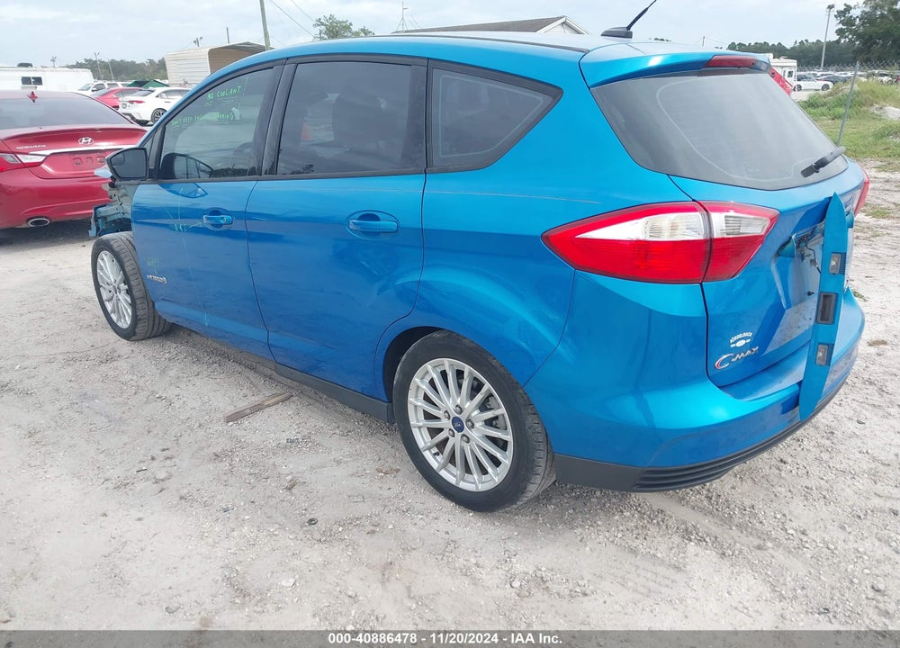 2013 FORD C-MAX HYBRID VIN: 1FADP5AU0DL507048