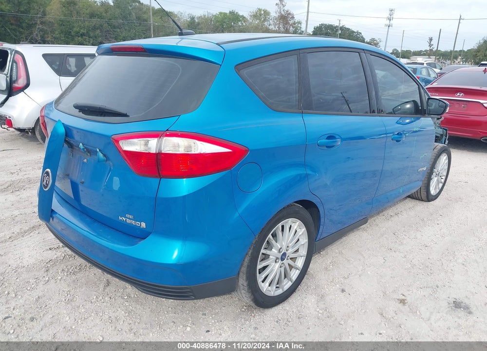 2013 FORD C-MAX HYBRID VIN: 1FADP5AU0DL507048
