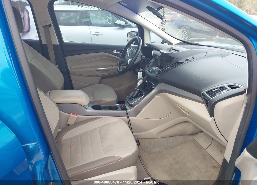 2013 FORD C-MAX HYBRID VIN: 1FADP5AU0DL507048