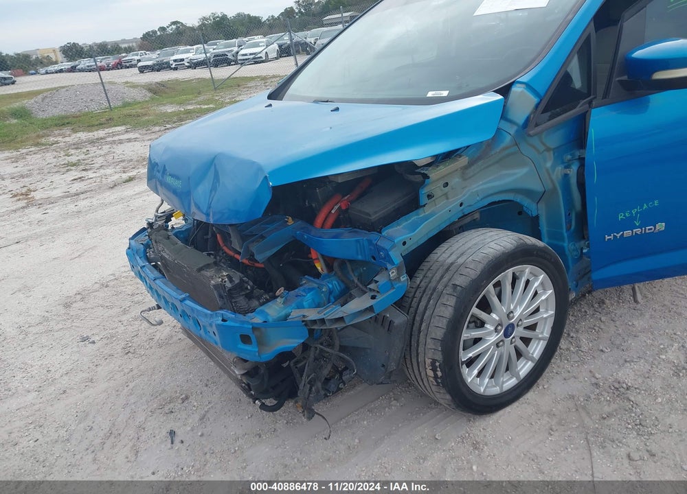 2013 FORD C-MAX HYBRID VIN: 1FADP5AU0DL507048
