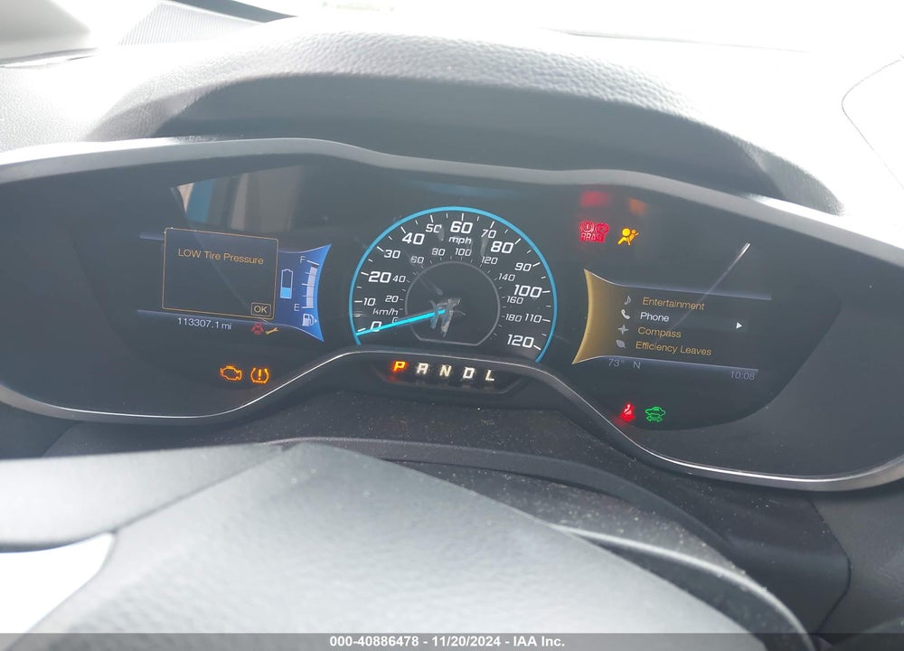 2013 FORD C-MAX HYBRID VIN: 1FADP5AU0DL507048
