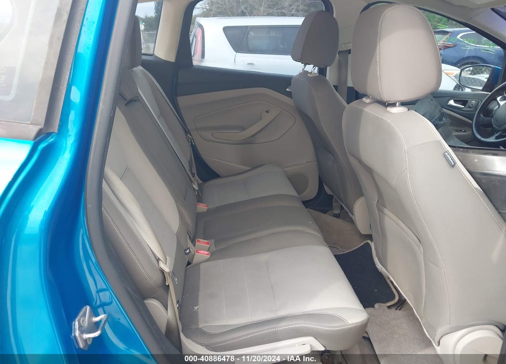 2013 FORD C-MAX HYBRID VIN: 1FADP5AU0DL507048
