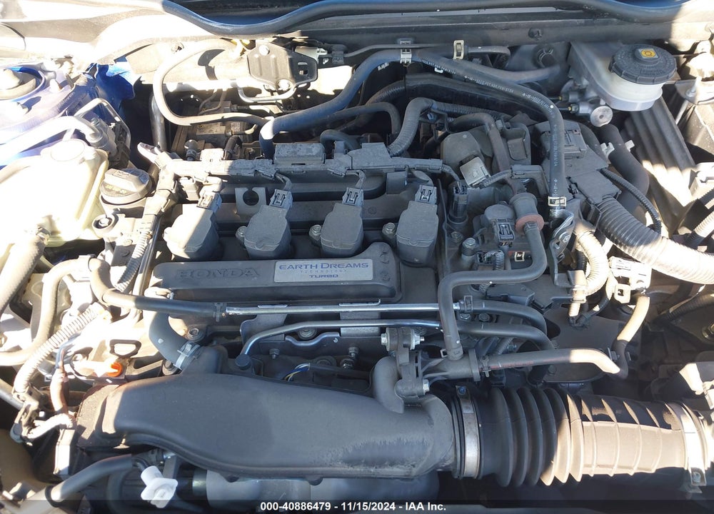 2018 HONDA CIVIC EX-T VIN: JHMFC1F30JX006641