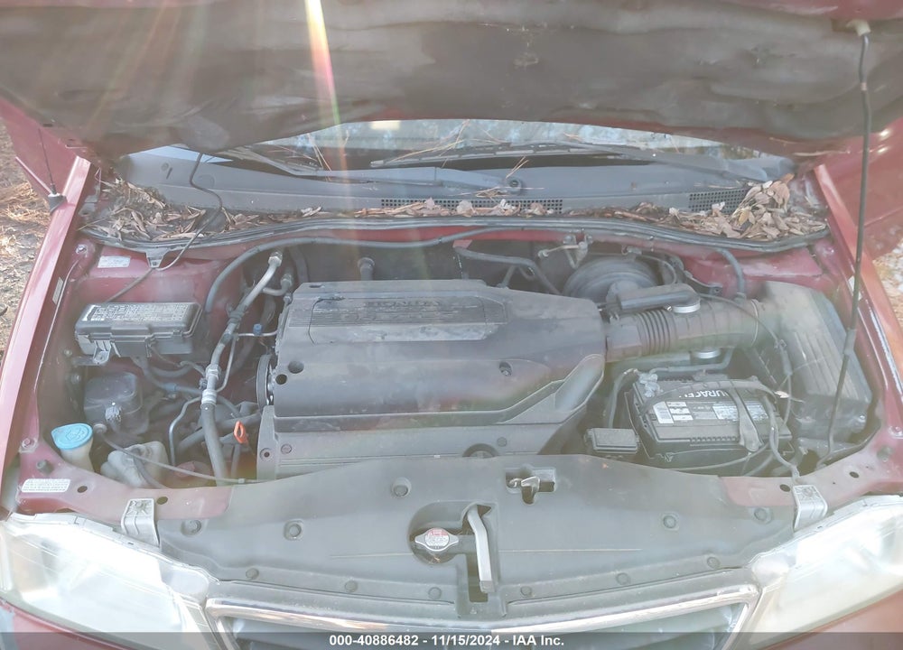 2003 HONDA ODYSSEY EX-L VIN: 5FNRL18953B083275