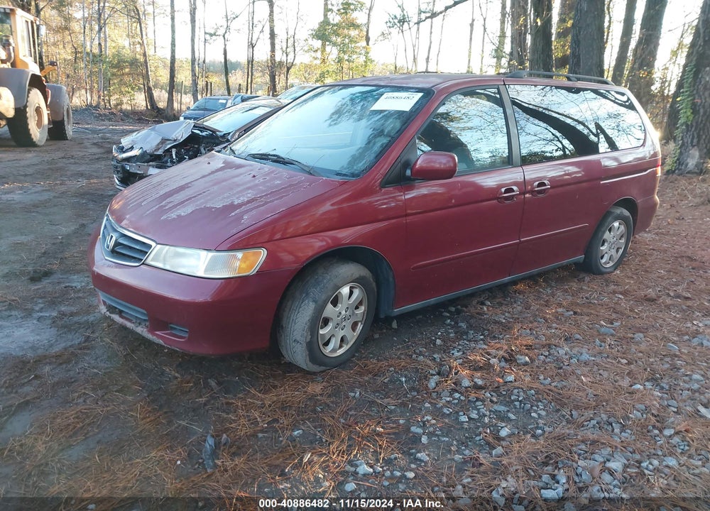 2003 HONDA ODYSSEY EX-L VIN: 5FNRL18953B083275