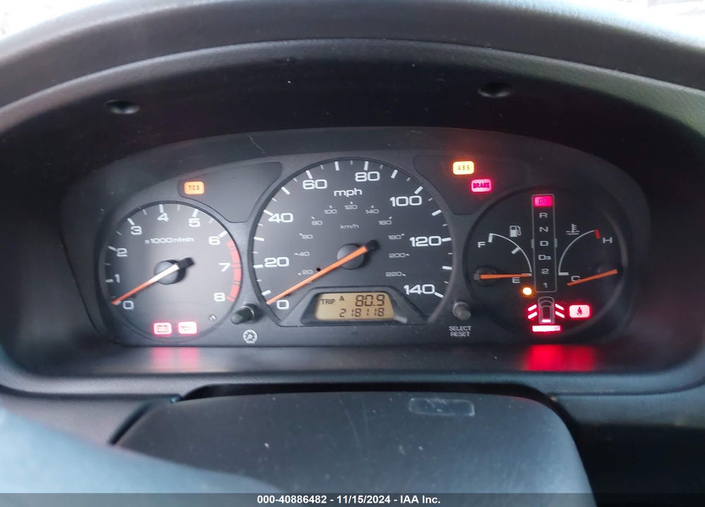 2003 HONDA ODYSSEY EX-L VIN: 5FNRL18953B083275
