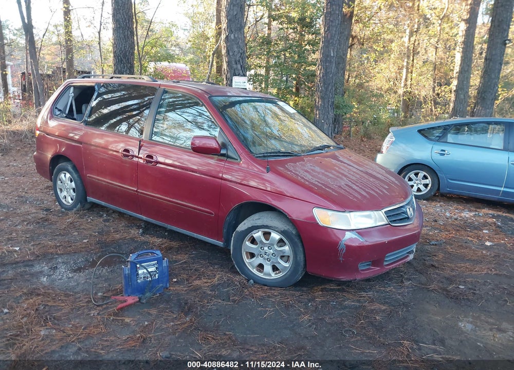 2003 HONDA ODYSSEY EX-L VIN: 5FNRL18953B083275