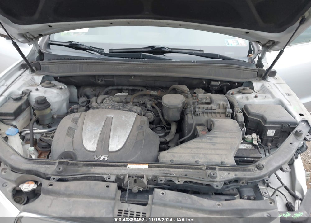 2011 HYUNDAI SANTA FE LIMITED V6 VIN: 5XYZKDAG6BG084651