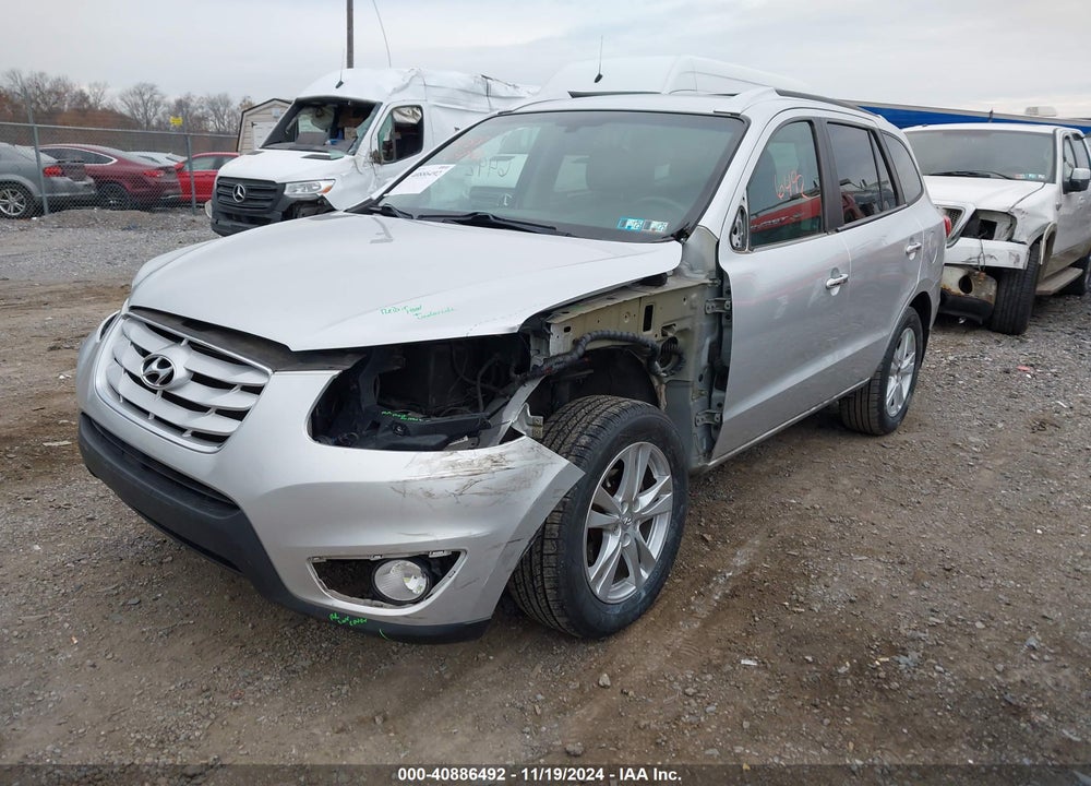 2011 HYUNDAI SANTA FE LIMITED V6 VIN: 5XYZKDAG6BG084651