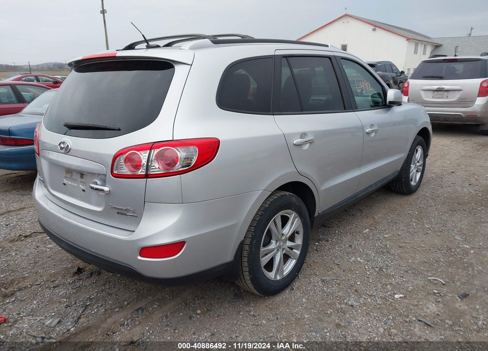 2011 HYUNDAI SANTA FE LIMITED V6 VIN: 5XYZKDAG6BG084651