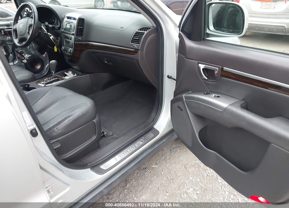 2011 HYUNDAI SANTA FE LIMITED V6 VIN: 5XYZKDAG6BG084651
