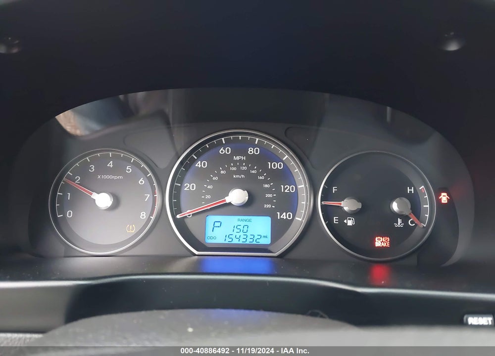 2011 HYUNDAI SANTA FE LIMITED V6 VIN: 5XYZKDAG6BG084651