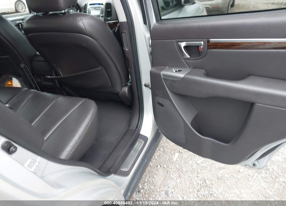 2011 HYUNDAI SANTA FE LIMITED V6 VIN: 5XYZKDAG6BG084651
