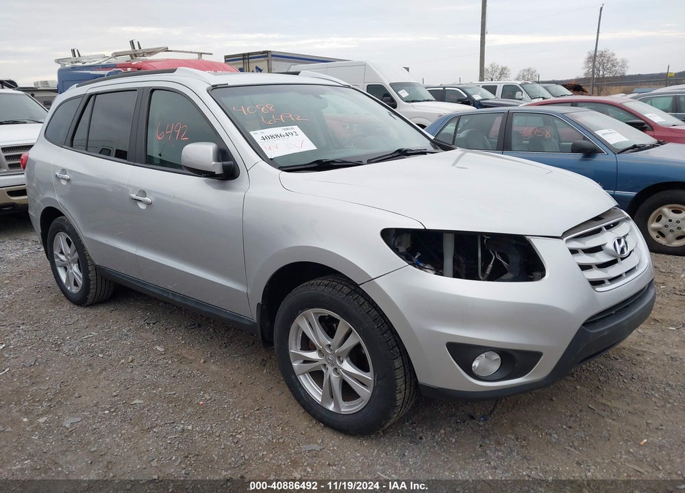 2011 HYUNDAI SANTA FE LIMITED V6 VIN: 5XYZKDAG6BG084651