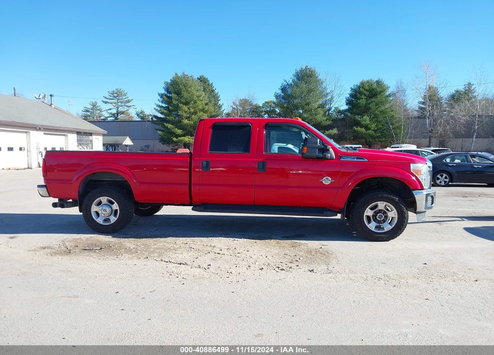 2016 FORD F-250 XLT VIN: 1FT7W2BT5GEA75886