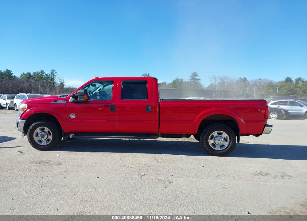 2016 FORD F-250 XLT VIN: 1FT7W2BT5GEA75886