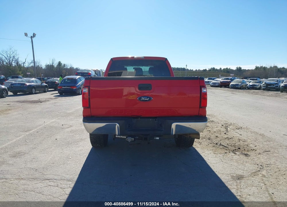 2016 FORD F-250 XLT VIN: 1FT7W2BT5GEA75886