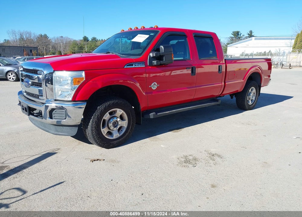 2016 FORD F-250 XLT VIN: 1FT7W2BT5GEA75886