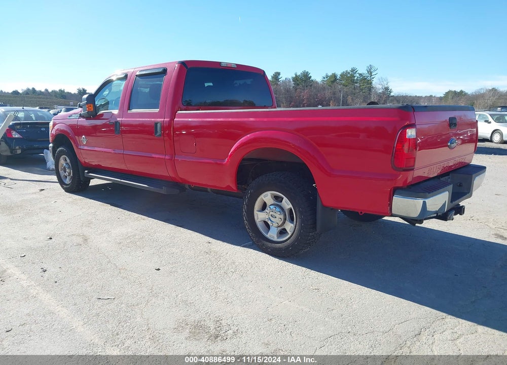2016 FORD F-250 XLT VIN: 1FT7W2BT5GEA75886