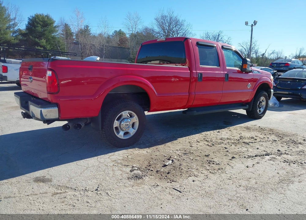 2016 FORD F-250 XLT VIN: 1FT7W2BT5GEA75886