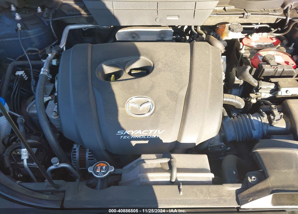 2018 MAZDA CX-5 GRAND TOURING VIN: JM3KFBDM3J0350280