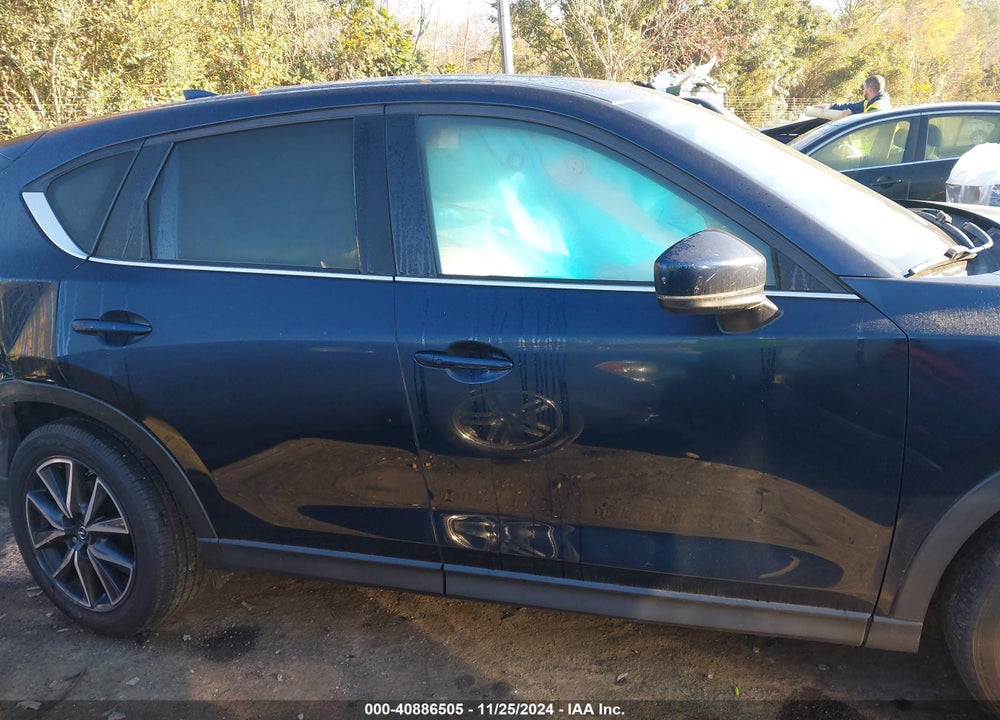2018 MAZDA CX-5 GRAND TOURING VIN: JM3KFBDM3J0350280