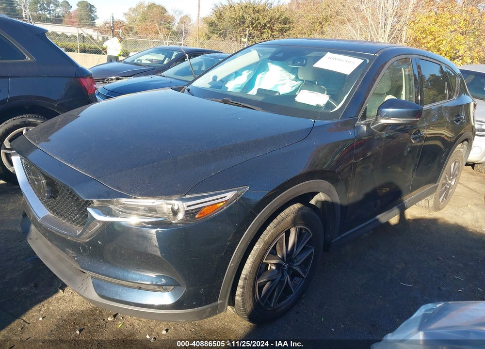 2018 MAZDA CX-5 GRAND TOURING VIN: JM3KFBDM3J0350280