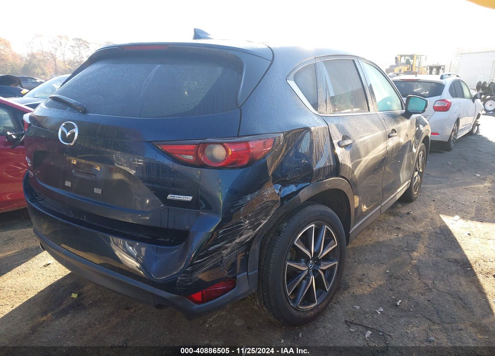2018 MAZDA CX-5 GRAND TOURING VIN: JM3KFBDM3J0350280