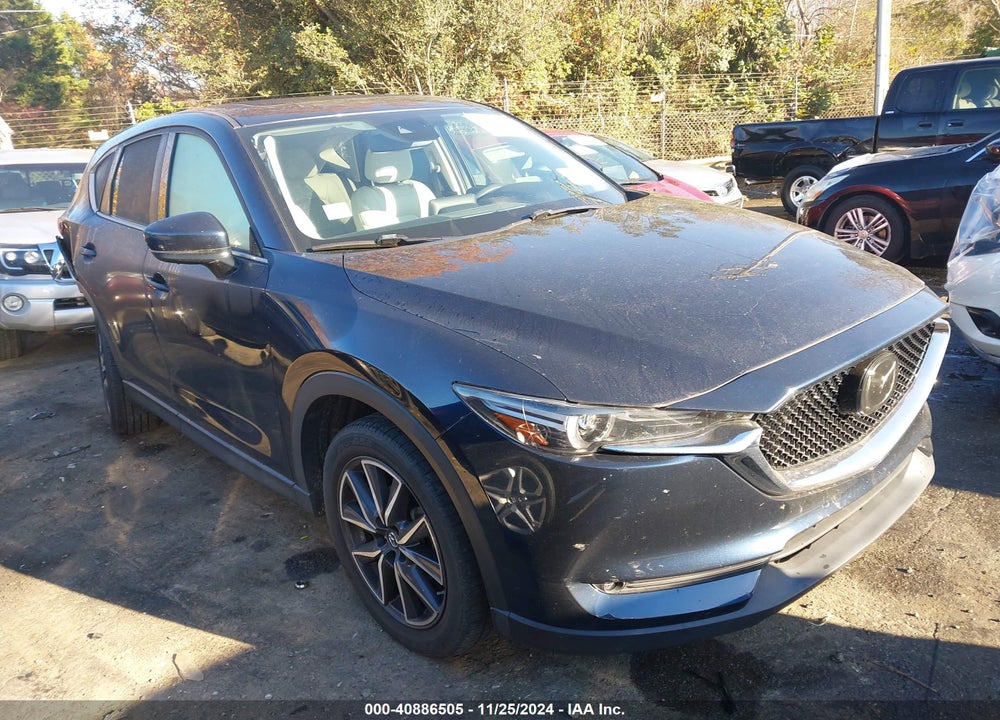 2018 MAZDA CX-5 GRAND TOURING VIN: JM3KFBDM3J0350280