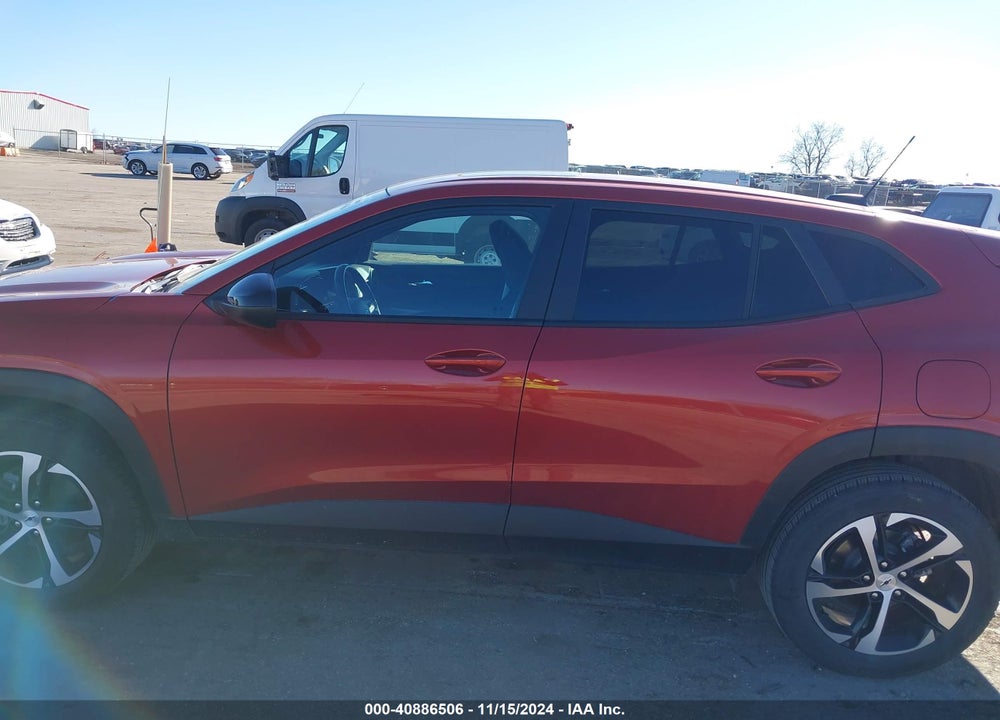 2024 CHEVROLET TRAX FWD 1RS VIN: KL77LGE22RC041053