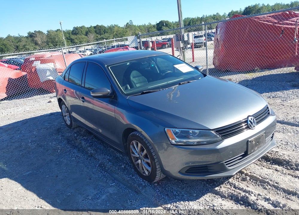2011 VOLKSWAGEN JETTA VIN: 3VWDZ7AJ0BM311240