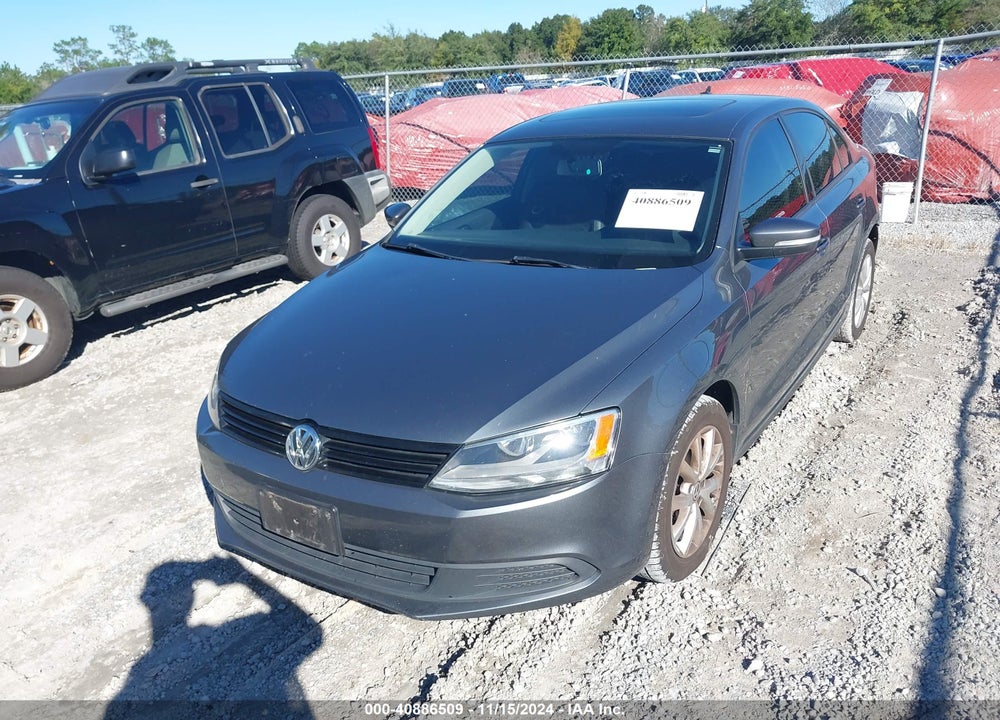 2011 VOLKSWAGEN JETTA VIN: 3VWDZ7AJ0BM311240