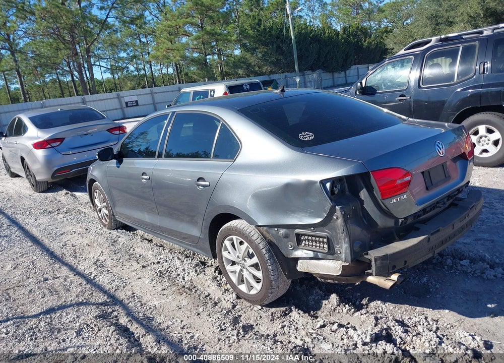 2011 VOLKSWAGEN JETTA VIN: 3VWDZ7AJ0BM311240