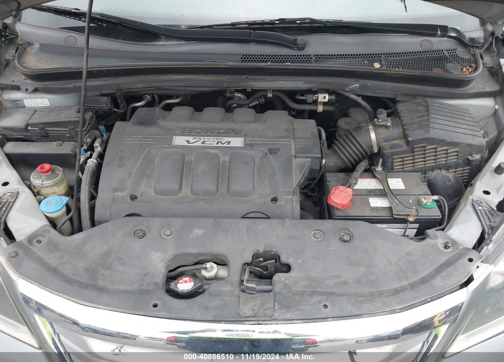2009 HONDA ODYSSEY EX-L VIN: 5FNRL38689B042293