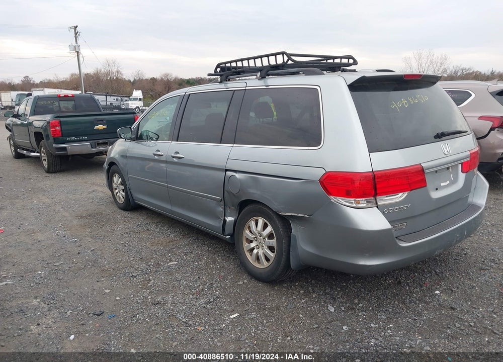 2009 HONDA ODYSSEY EX-L VIN: 5FNRL38689B042293