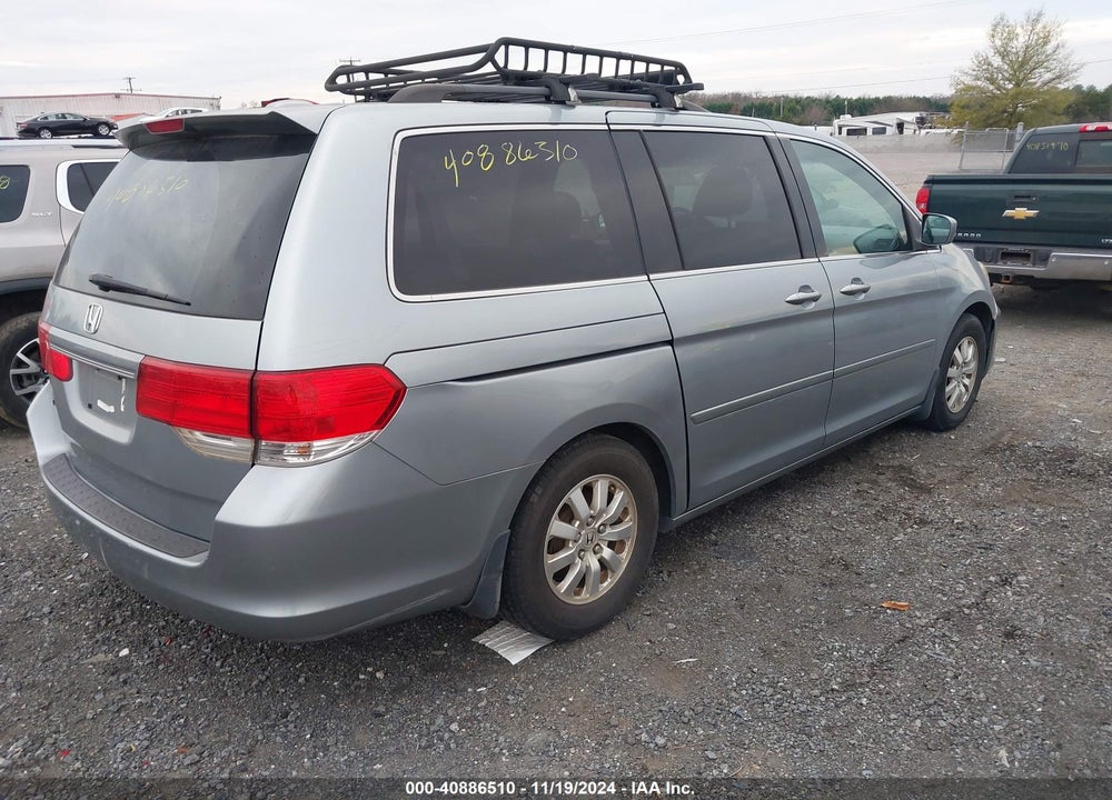 2009 HONDA ODYSSEY EX-L VIN: 5FNRL38689B042293