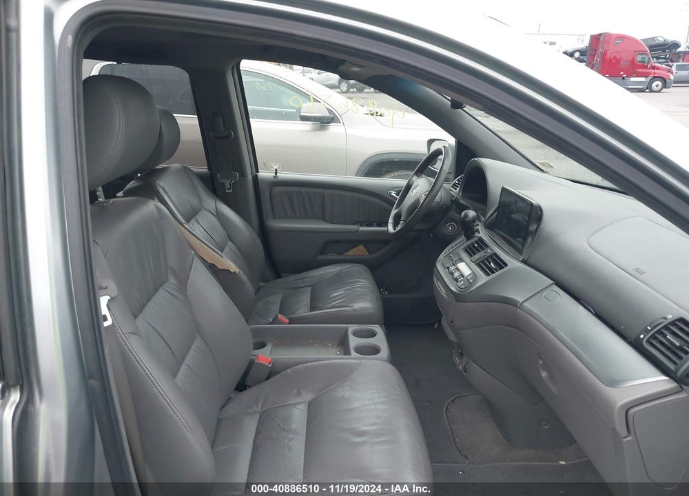 2009 HONDA ODYSSEY EX-L VIN: 5FNRL38689B042293