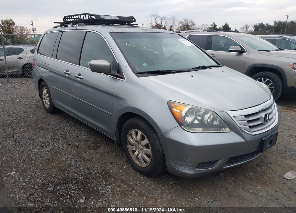 2009 HONDA ODYSSEY EX-L VIN: 5FNRL38689B042293