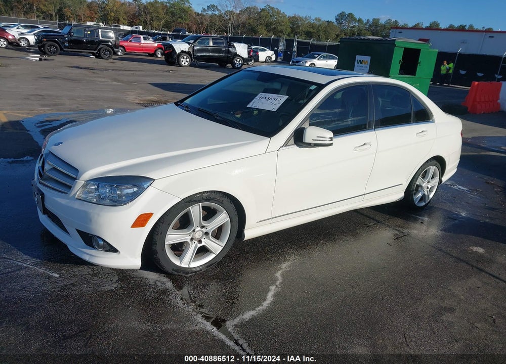 2010 MERCEDES-BENZ C 300 LUXURY 4MATIC/SPORT 4MATIC VIN: WDDGF8BB8AR124126