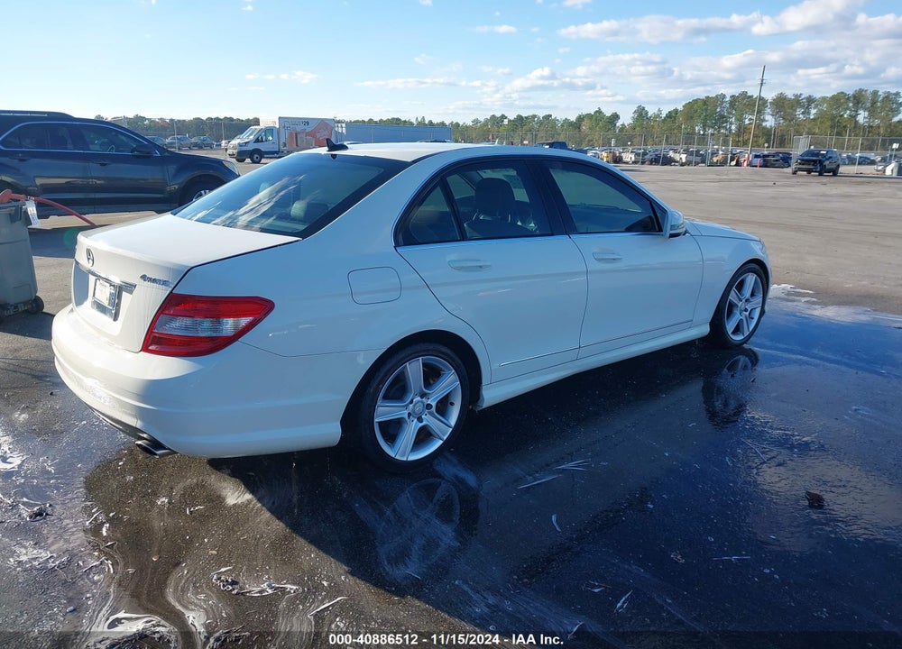 2010 MERCEDES-BENZ C 300 LUXURY 4MATIC/SPORT 4MATIC VIN: WDDGF8BB8AR124126