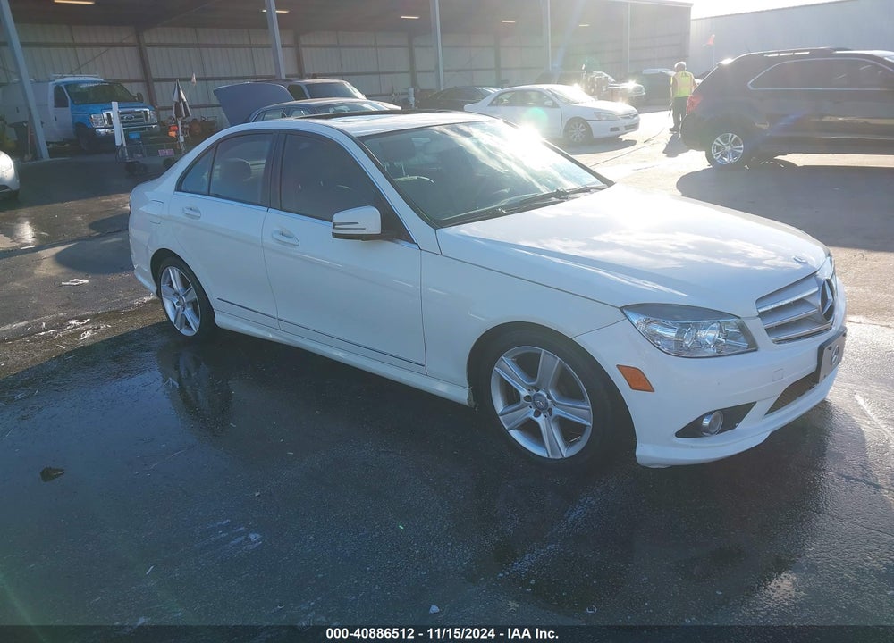2010 MERCEDES-BENZ C 300 LUXURY 4MATIC/SPORT 4MATIC VIN: WDDGF8BB8AR124126
