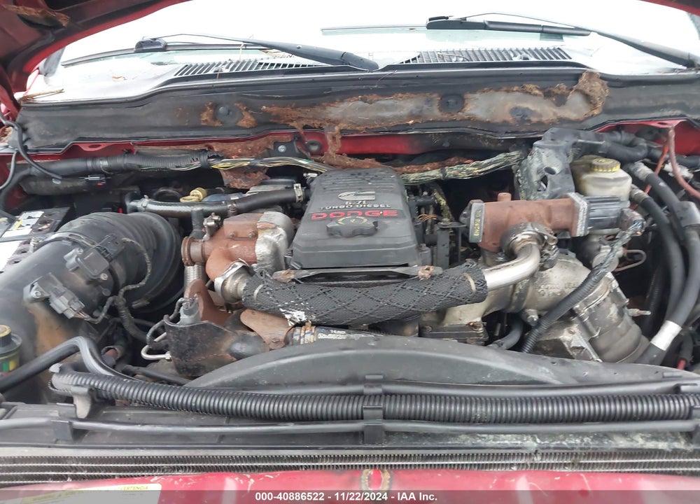 2007 DODGE RAM 3500 SLT/SPORT VIN: 3D7MX48A57G792997