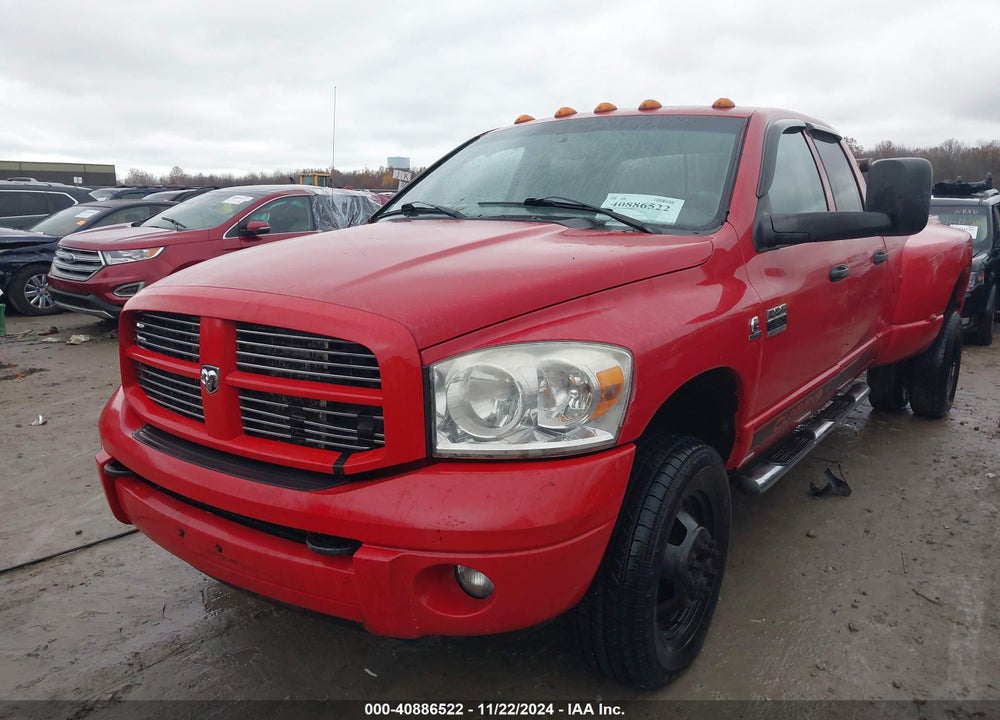 2007 DODGE RAM 3500 SLT/SPORT VIN: 3D7MX48A57G792997