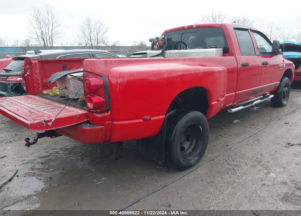 2007 DODGE RAM 3500 SLT/SPORT VIN: 3D7MX48A57G792997