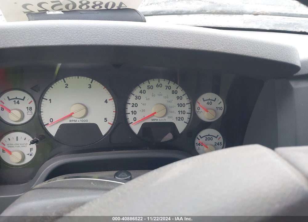 2007 DODGE RAM 3500 SLT/SPORT VIN: 3D7MX48A57G792997