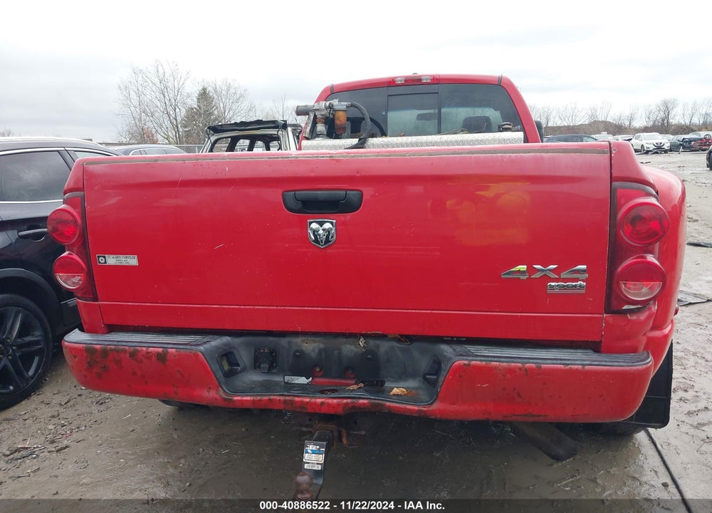 2007 DODGE RAM 3500 SLT/SPORT VIN: 3D7MX48A57G792997