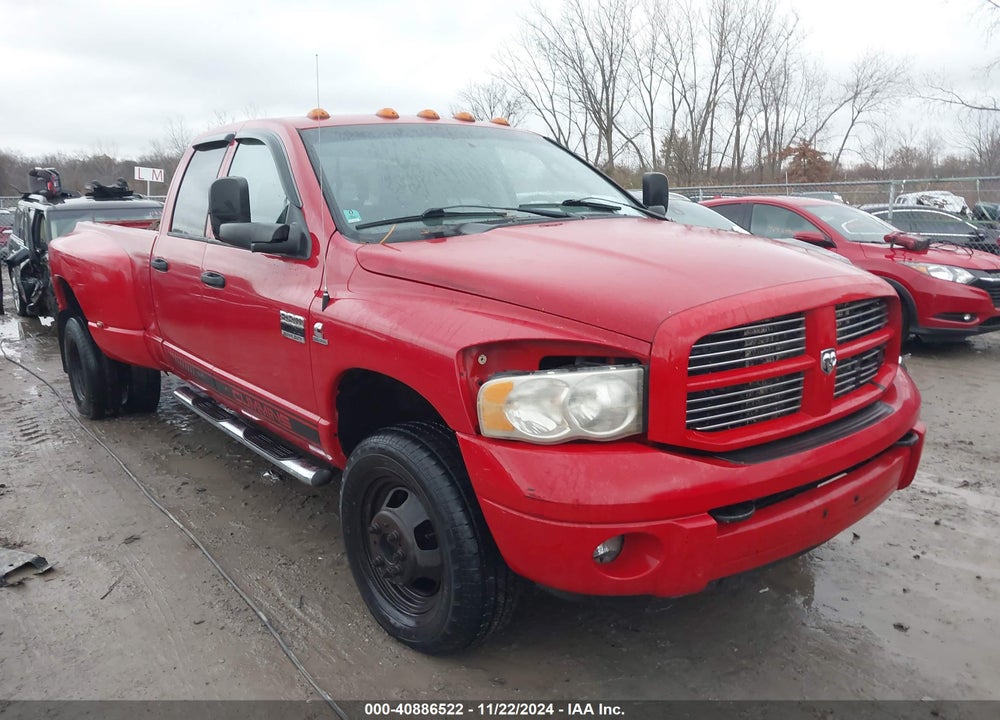 2007 DODGE RAM 3500 SLT/SPORT VIN: 3D7MX48A57G792997