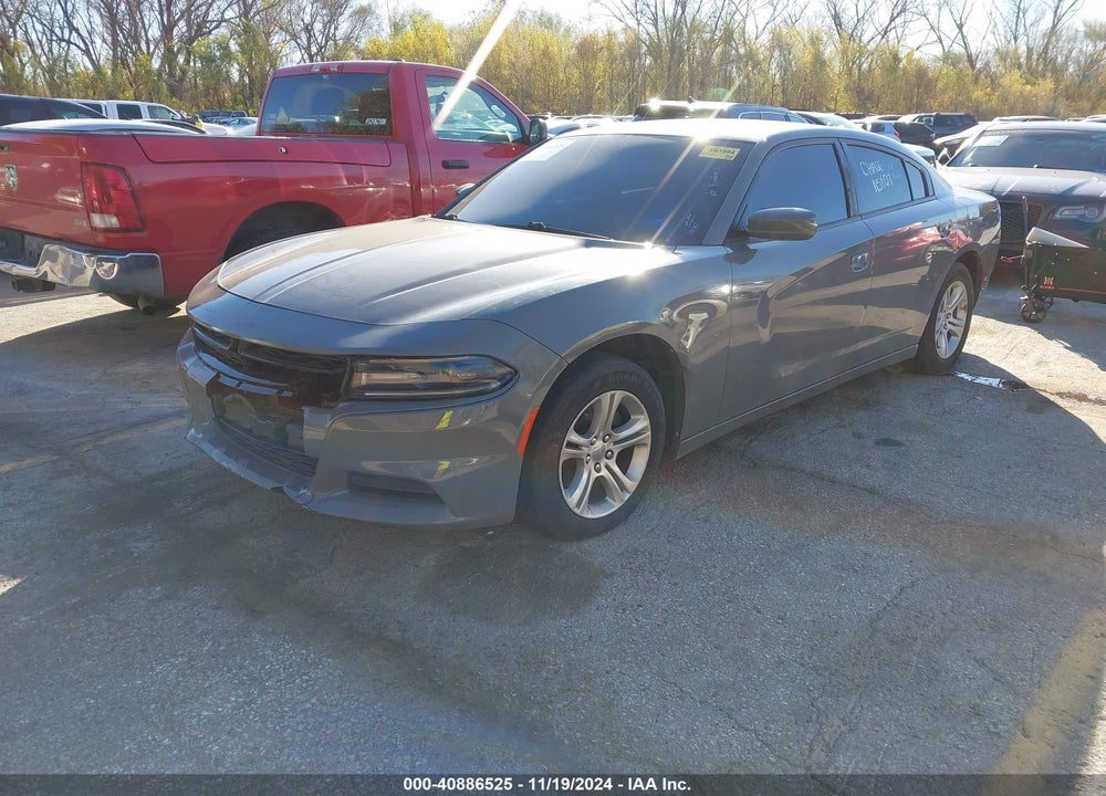 2019 DODGE CHARGER SXT RWD VIN: 2C3CDXBG0KH644153