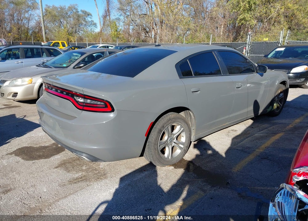 2019 DODGE CHARGER SXT RWD VIN: 2C3CDXBG0KH644153